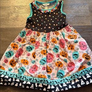 Matilda Jane Girls Halloween Dress Size 6
